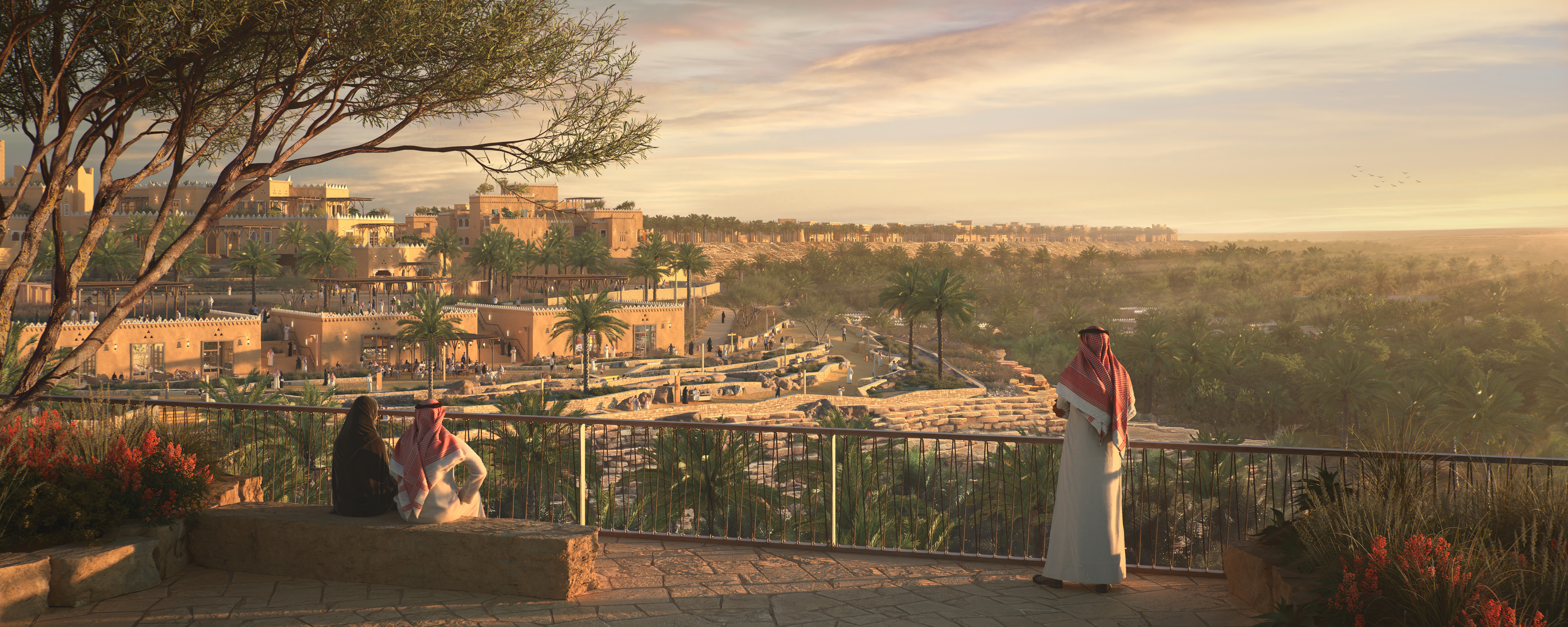 SAR 1.2Bn Diriyah transportation works contract awarded