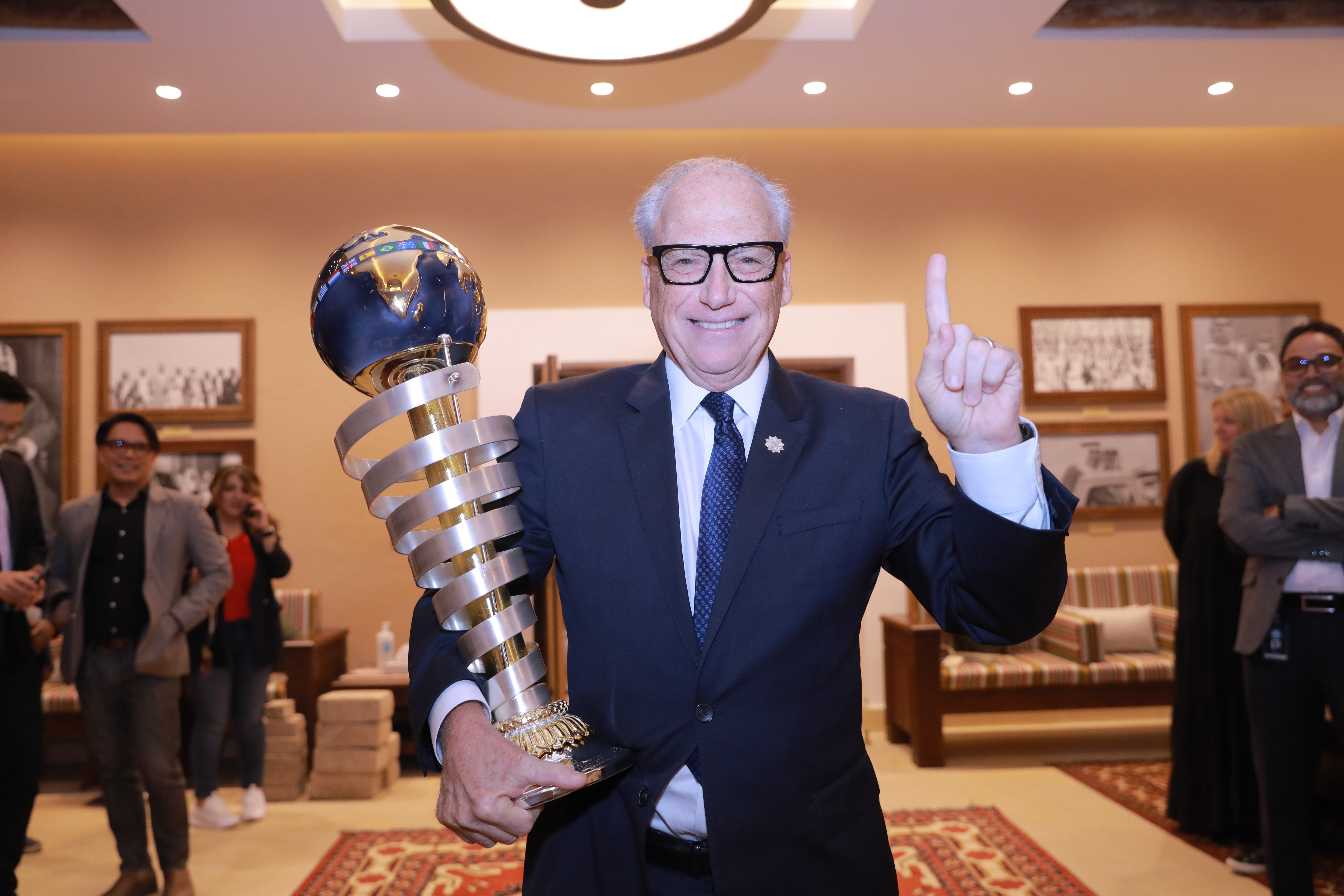 Global recognition for Diriyah Square