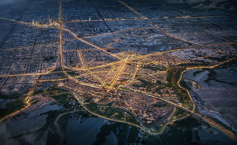 Master planning and development