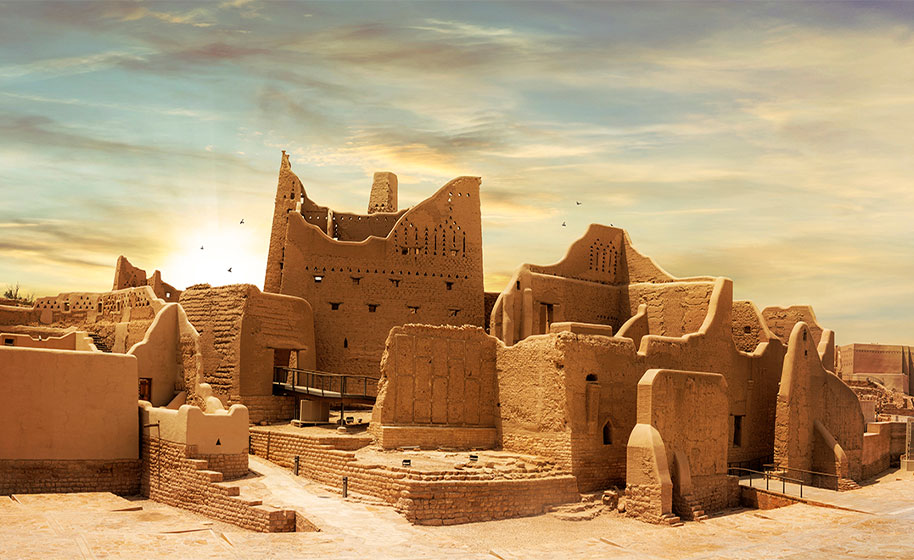 At-Turaif is inscribed by UNESCO as a World Heritage Site