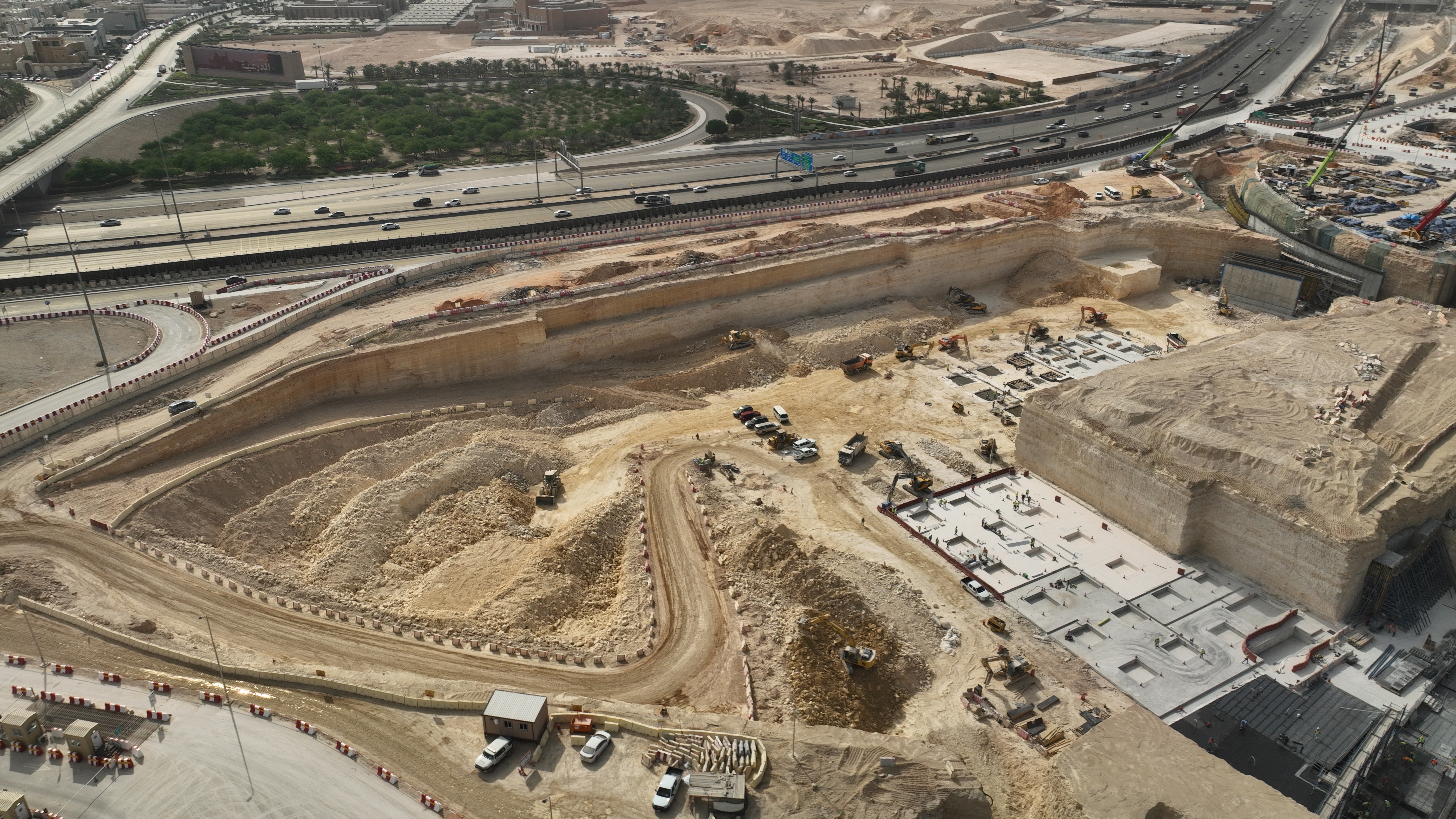 مشاريع جديدة تنطلق ضمن مشروع الدرعية