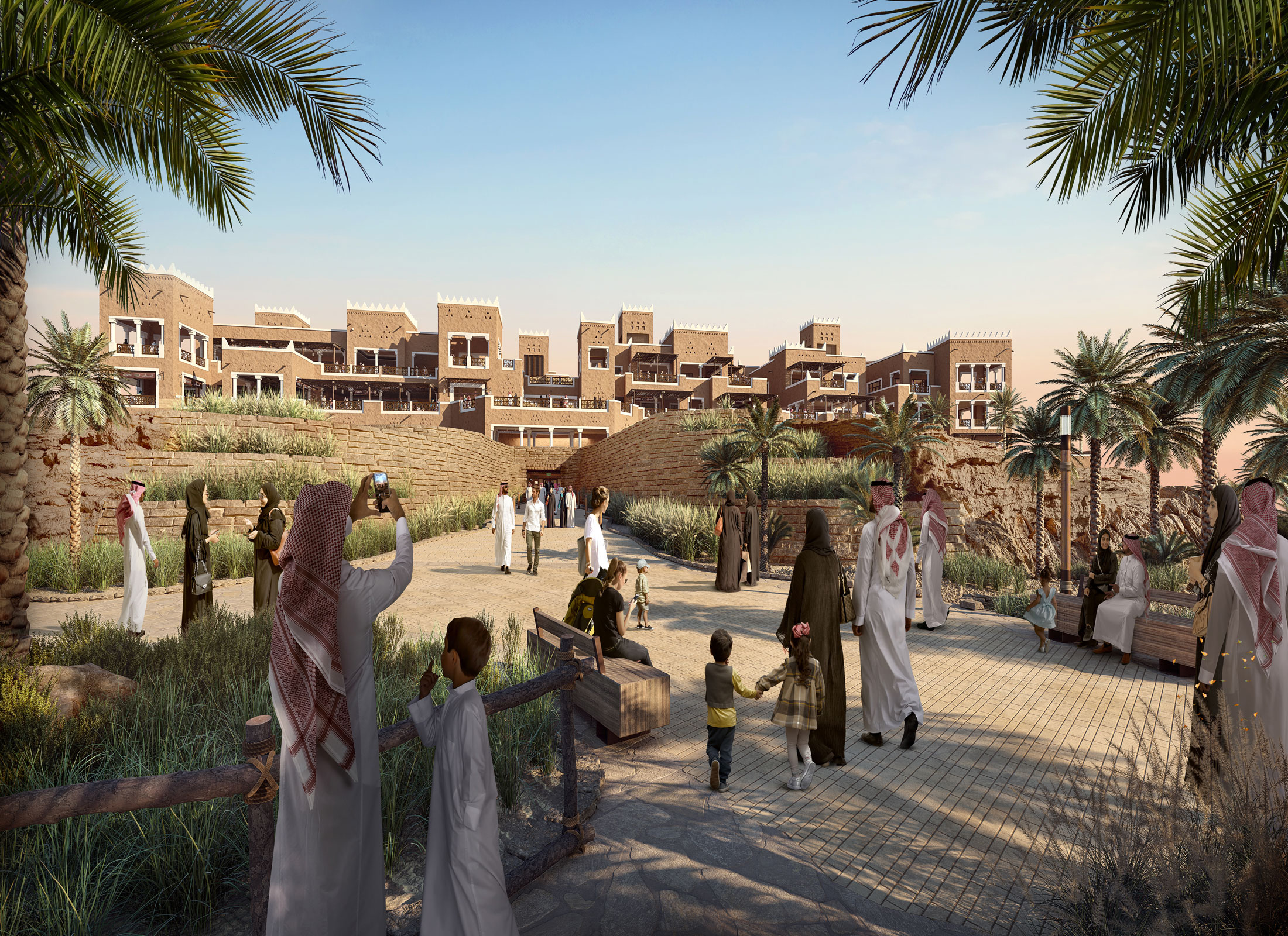 شركة الدرعية تعلن عن "زلال"، أول مشروع تجاري ومكتبي متعدد الاستخدامات في الدرعية