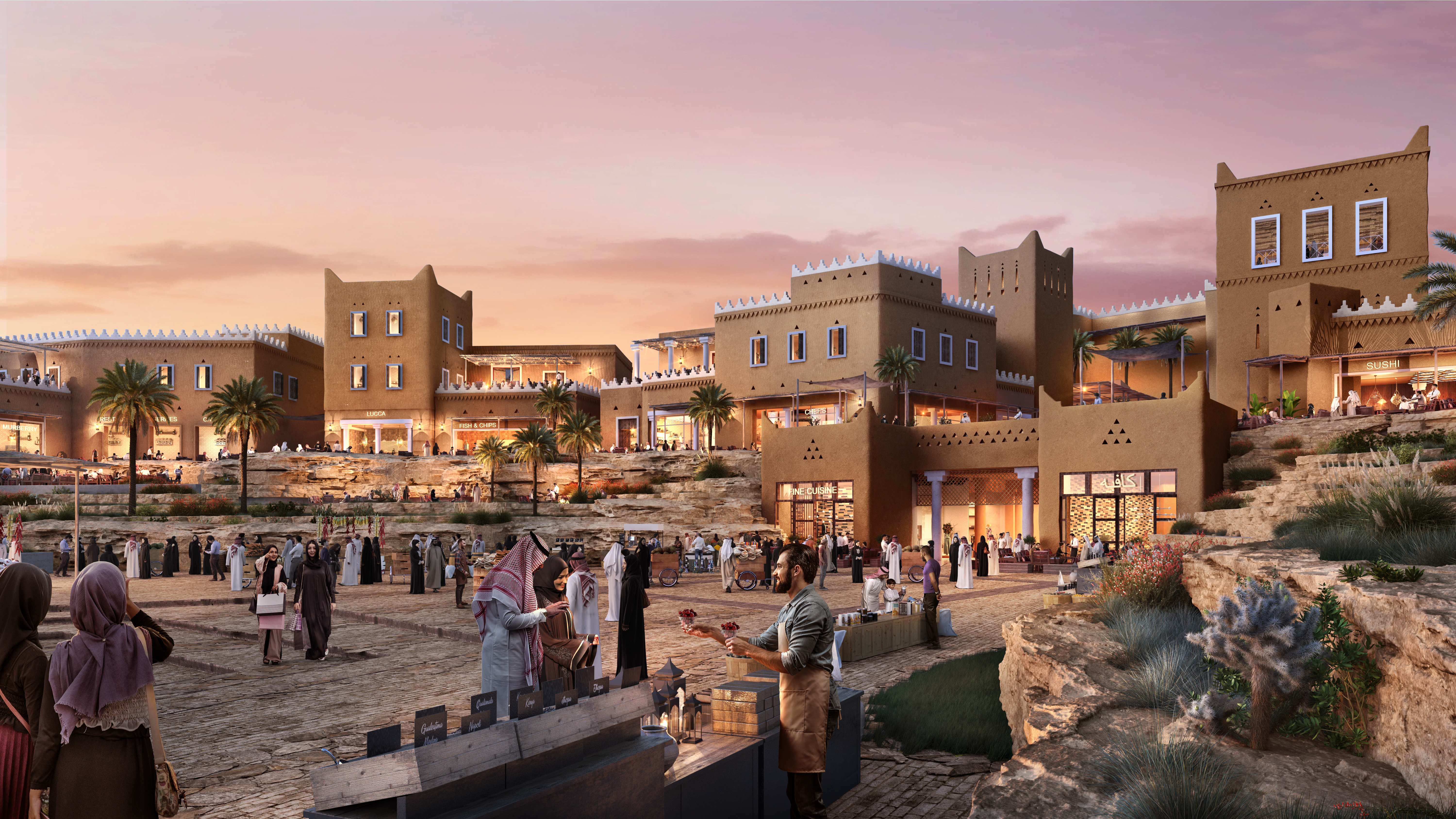 Time Out Market Riyadh, coming to Diriyah