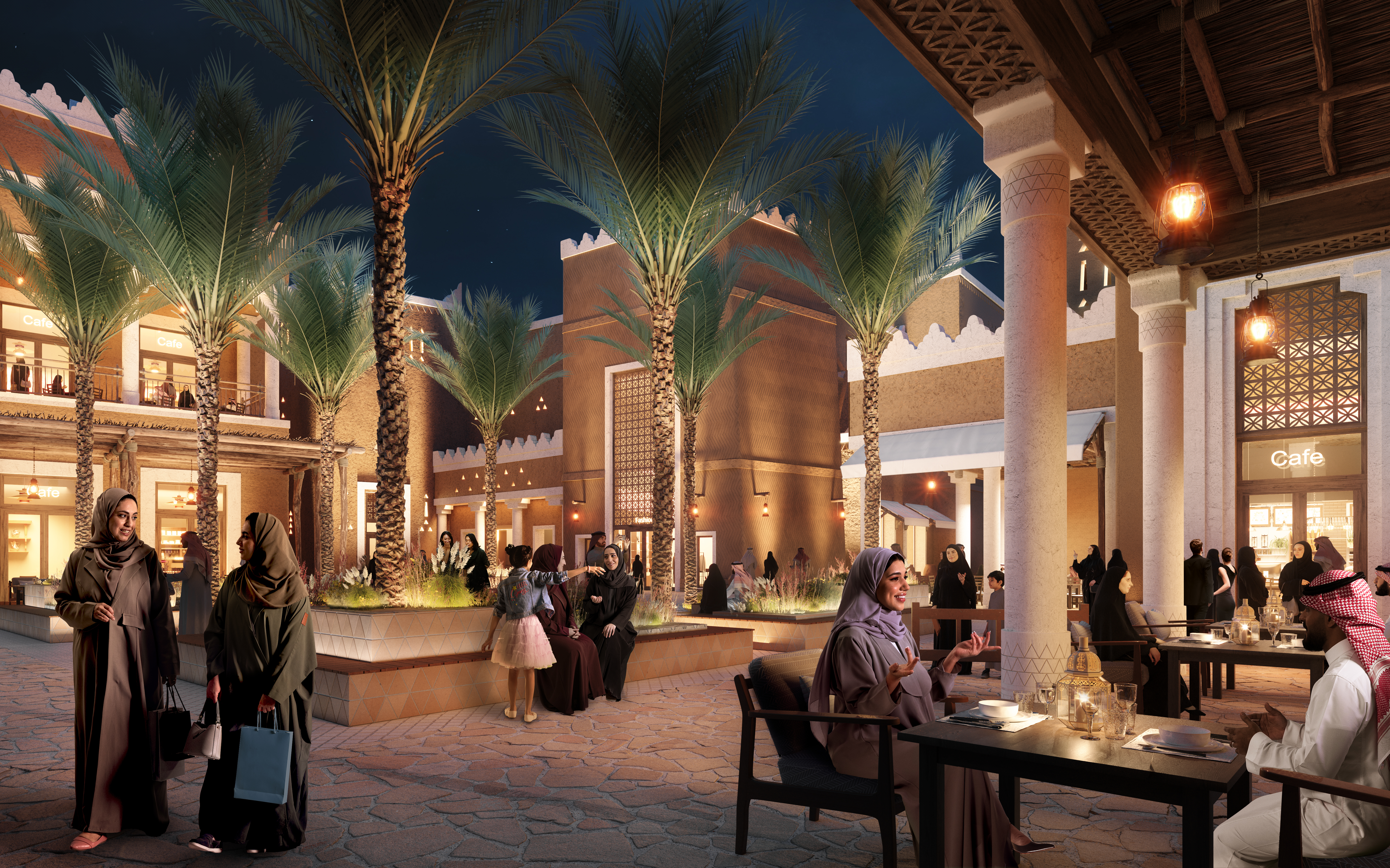 Diriyah Square Secondary Image