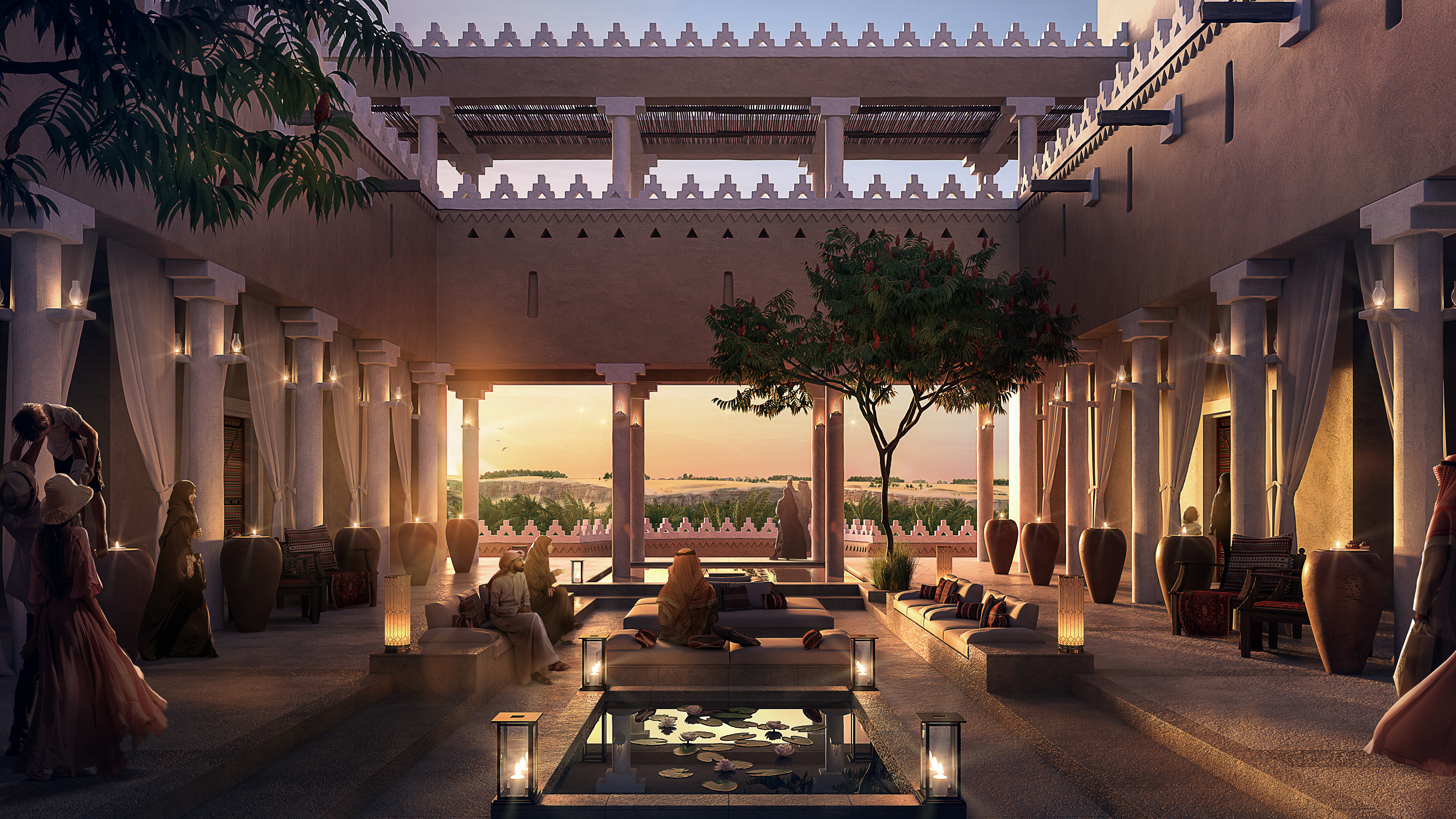 Diriyah Company announces 16 hotels