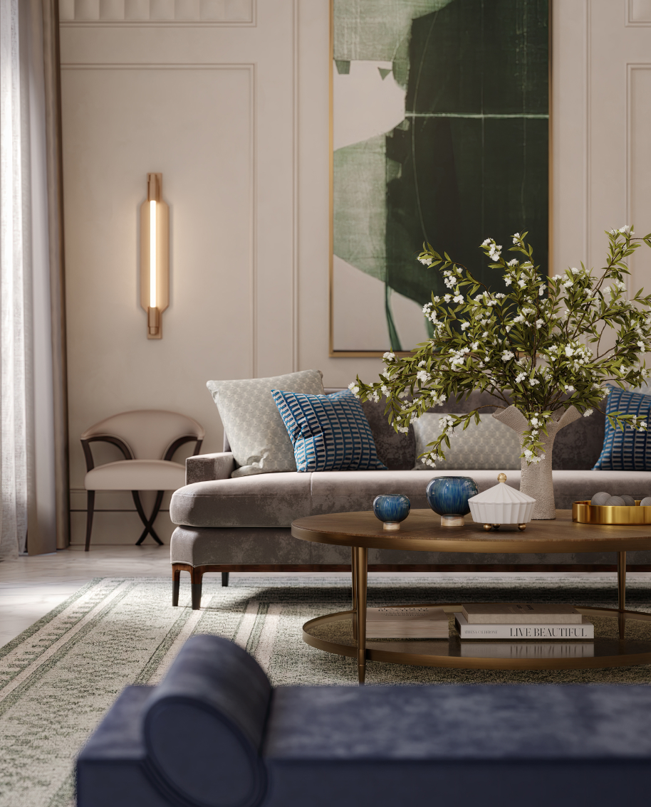 مساكن مؤثثة بالكامل