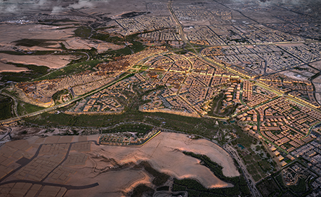 حصلت شركة الدرعية على شهادة LEED البلاتينية