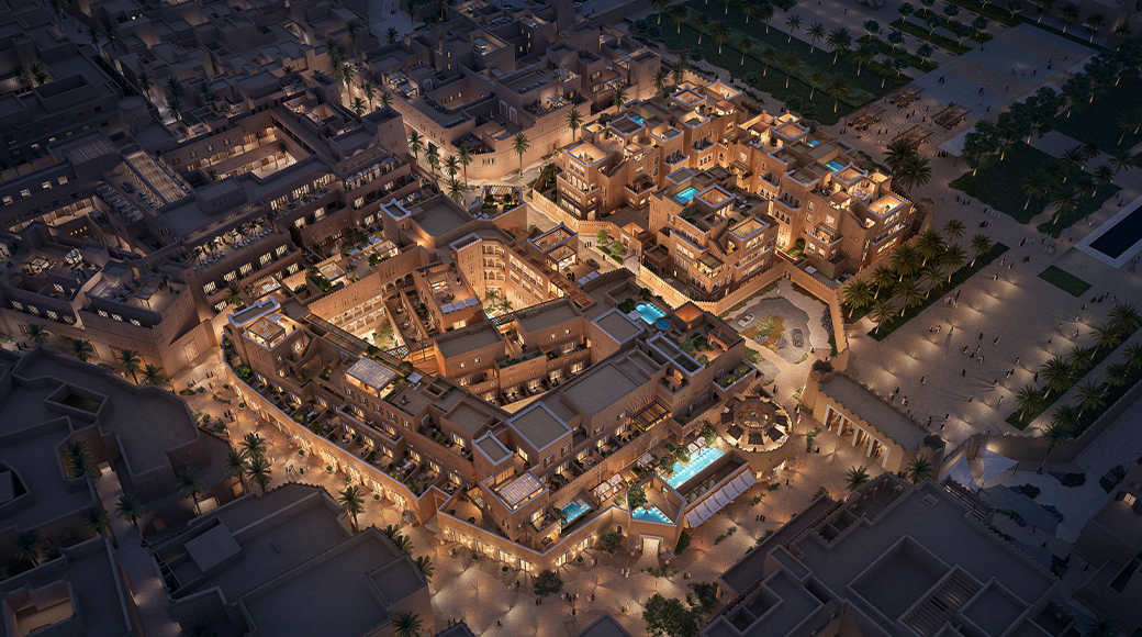 في قلب الدرعية