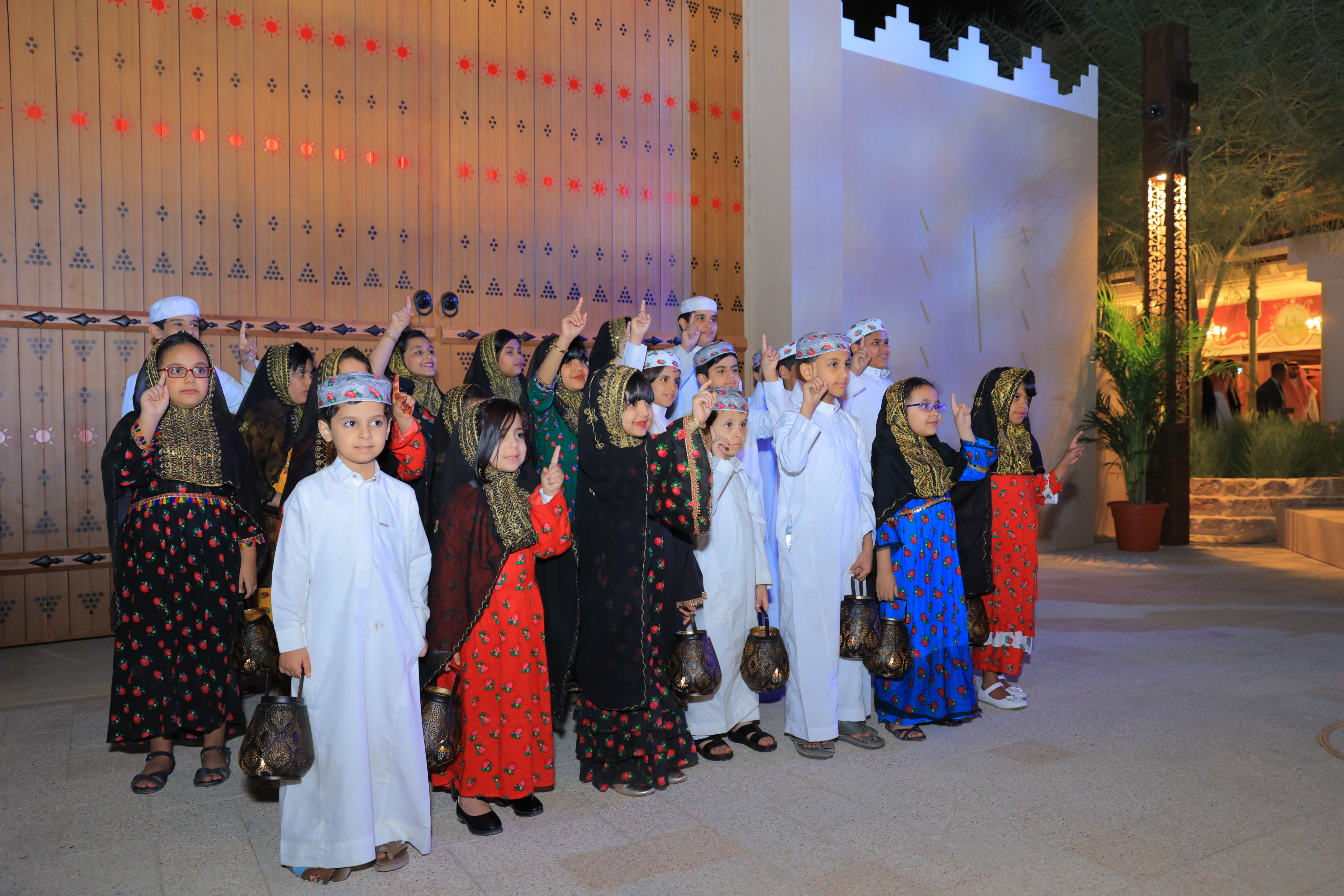 At-Turaif and Bujairi Terrace open to the public.