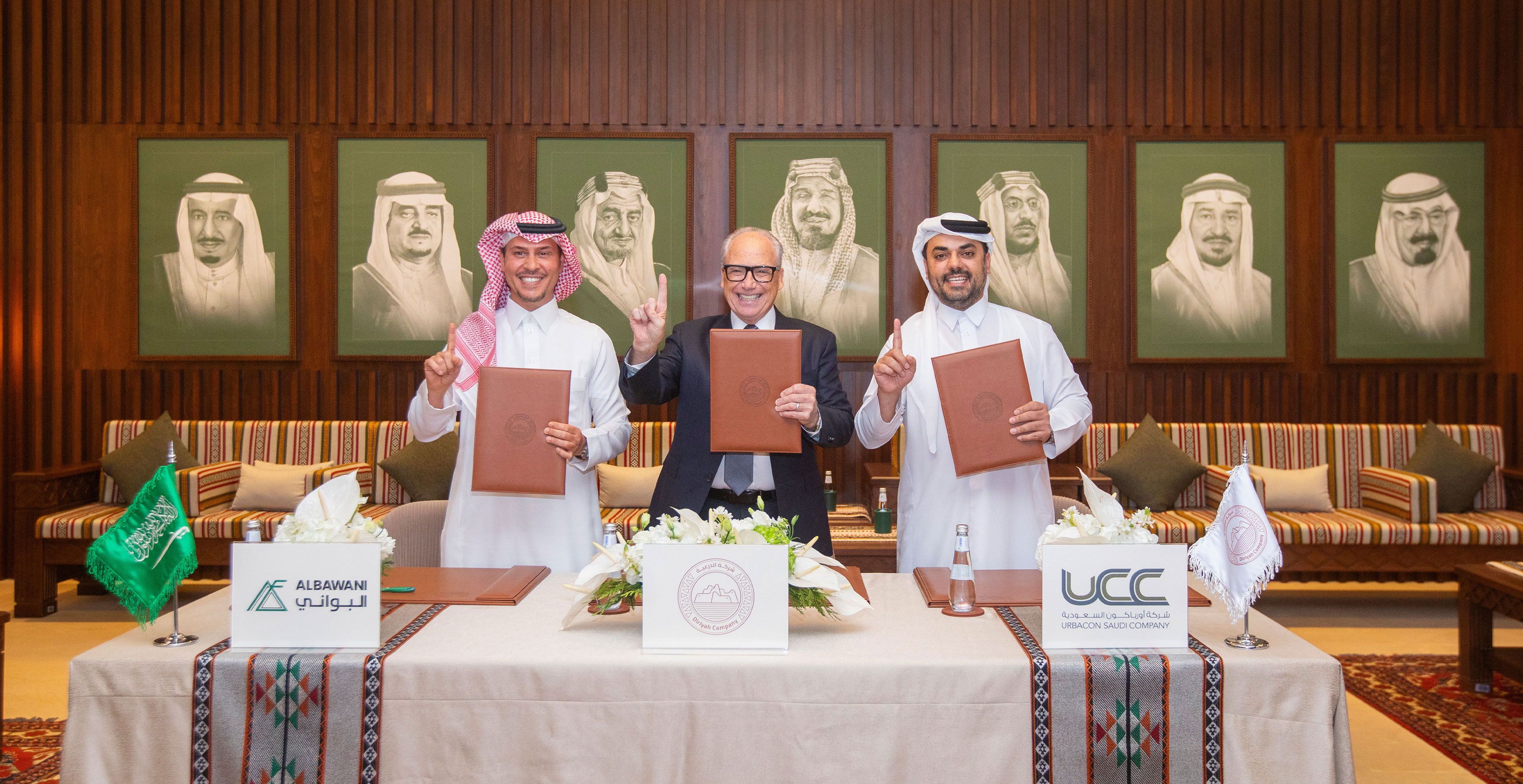 شركة الدرعية تعلن عن عقد بقيمة 8 مليار ريال سعودي لبناء أربعة فنادق فاخرة ونادي الفروسية والبولو الملكي في وادي صفار